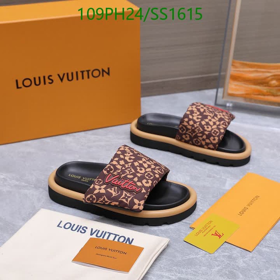 Luxury Shoes-LV Code: SS1615 $: 141.7USD