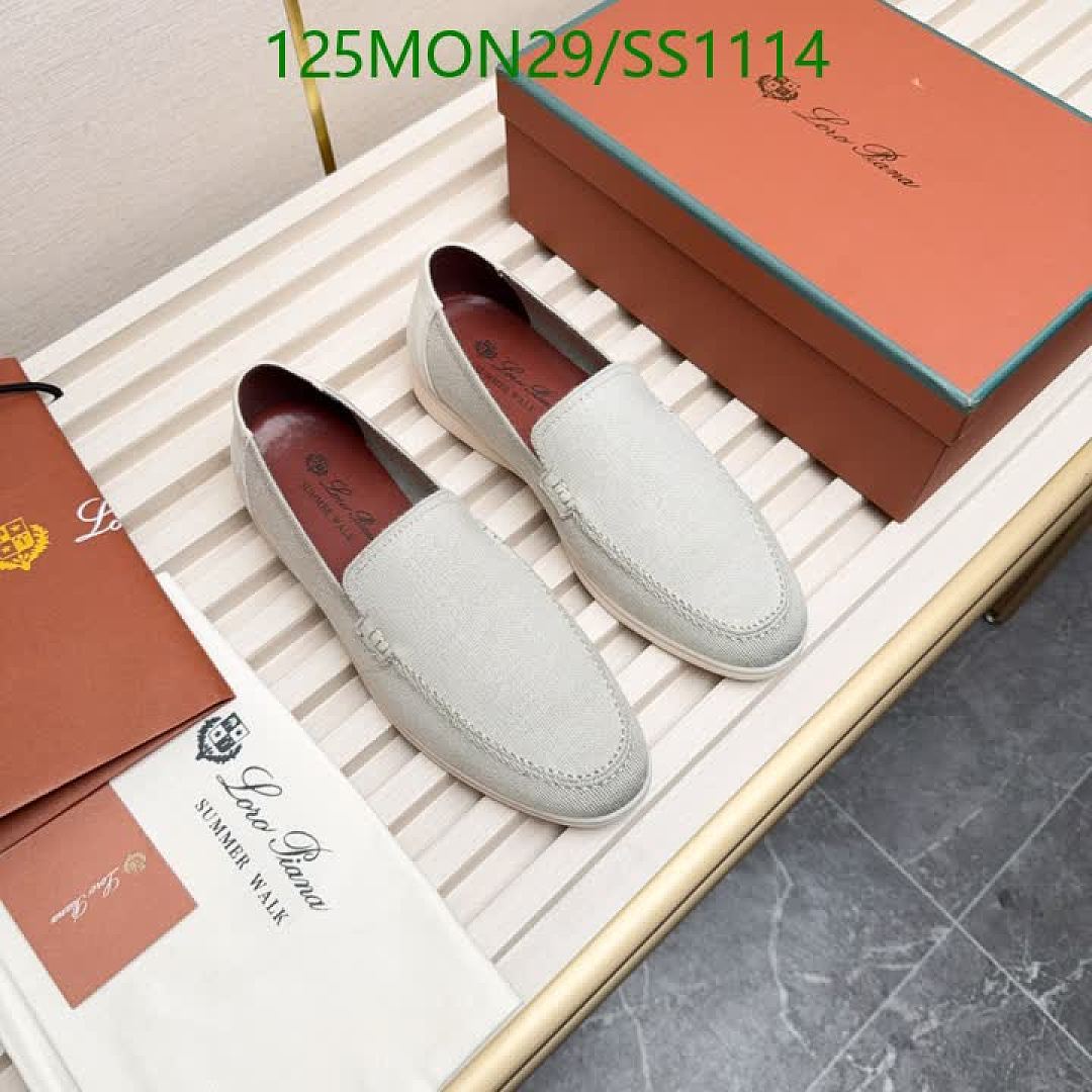 Luxury Shoes-Loro Piana Code: SS1114 $: 162.5USD