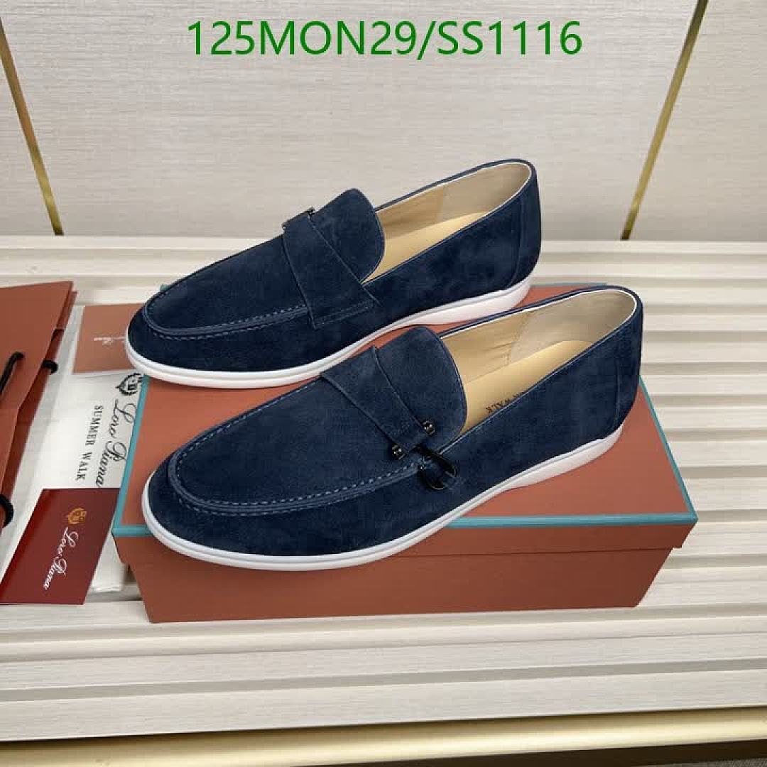 Luxury Shoes-Loro Piana Code: SS1116 $: 162.5USD