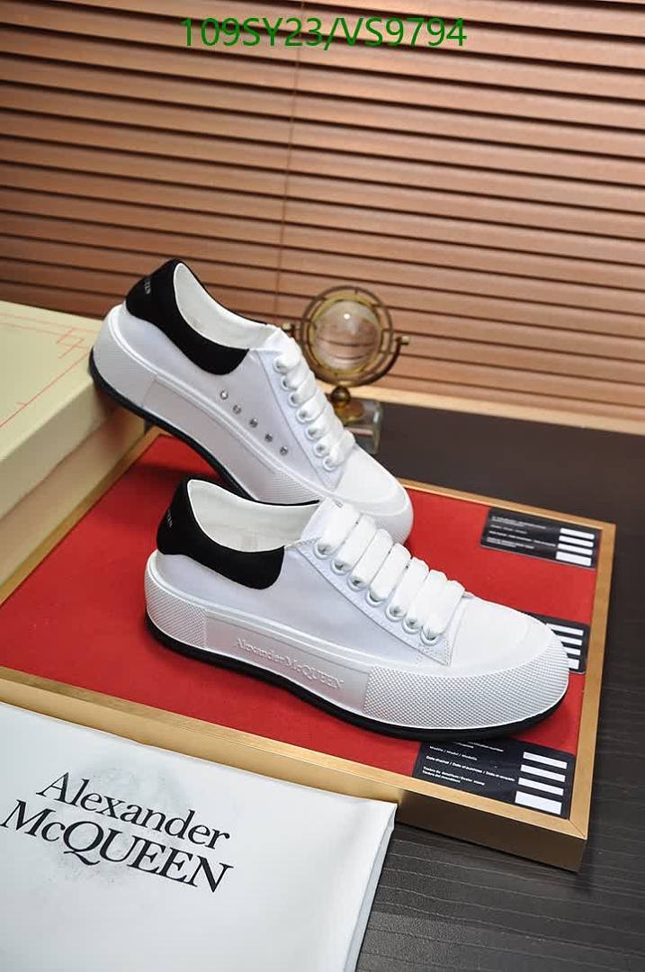 Luxury Shoes-Alexander Mcqueen Code: VS9794 $: 141.7USD
