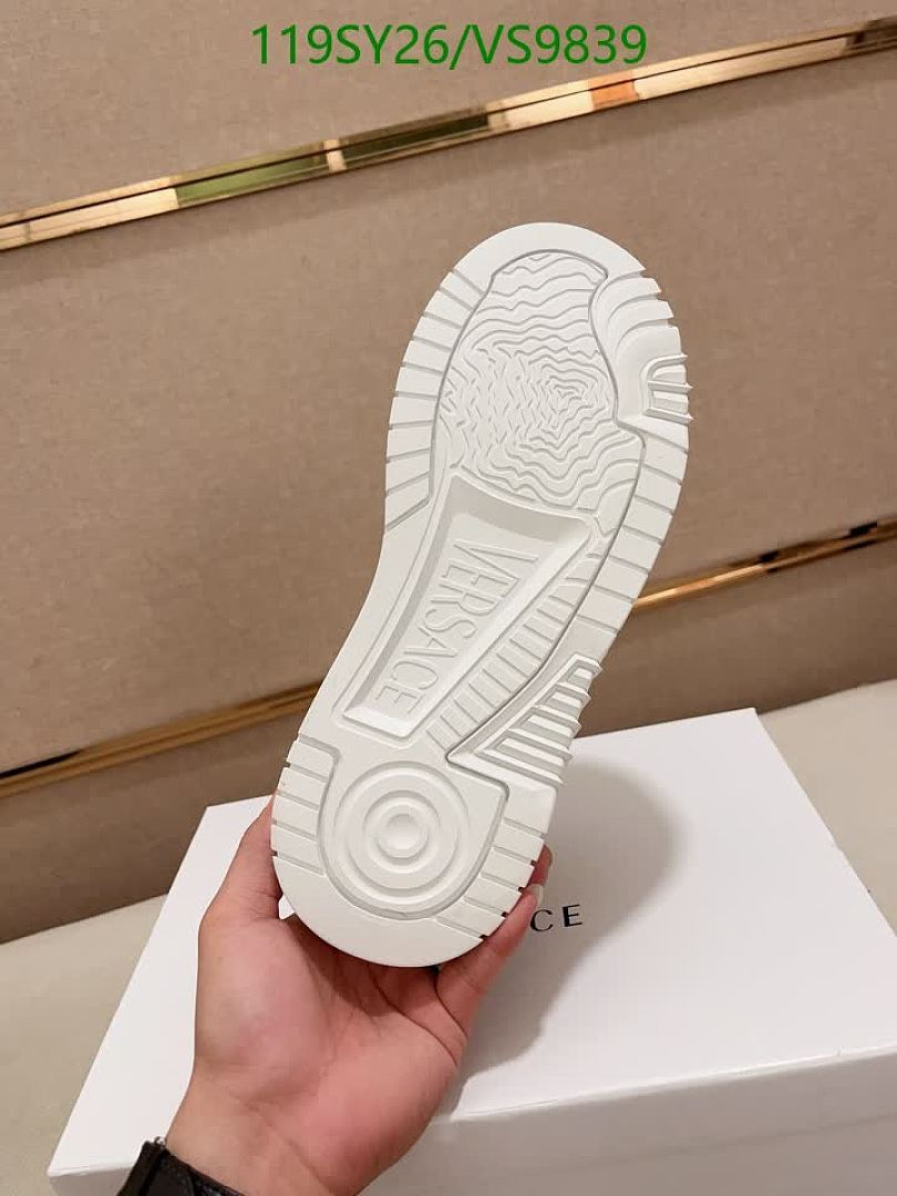 Luxury Shoes-Versace Code: VS9839 $: 154.7USD