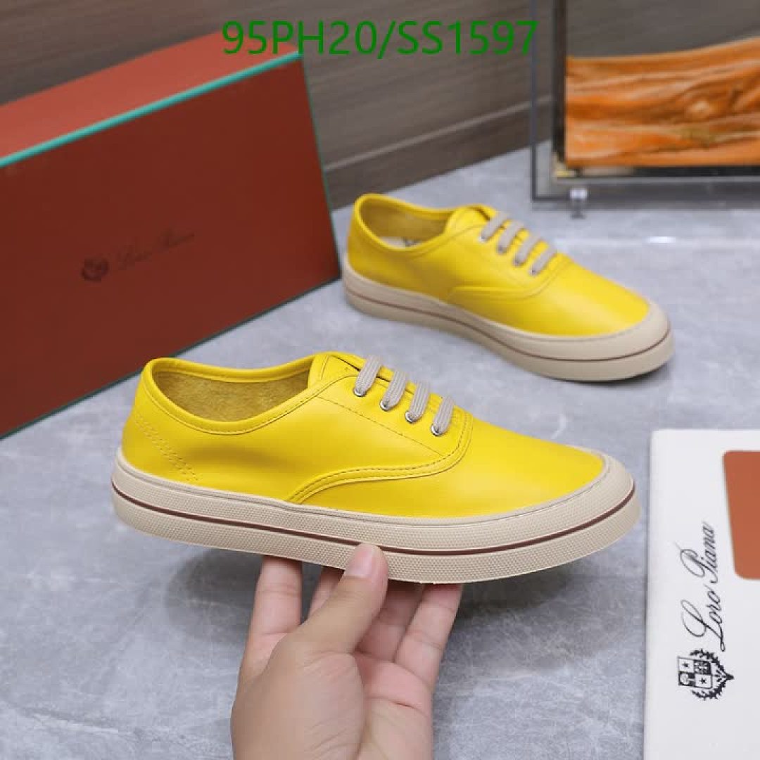 Luxury Shoes-Loro Piana Code: SS1597 $: 123.5USD