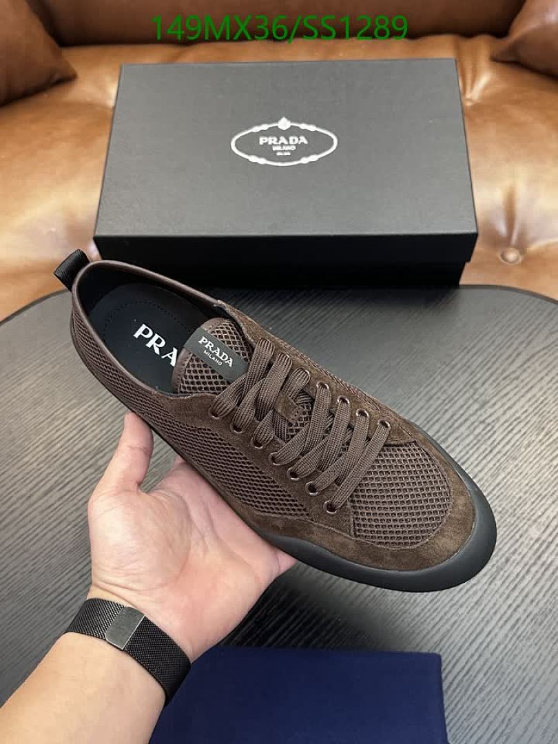 Luxury Shoes-Prada Code: SS1289 $: 193.7USD