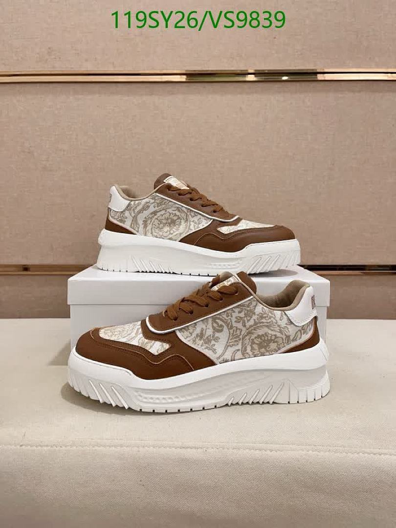 Luxury Shoes-Versace Code: VS9839 $: 154.7USD