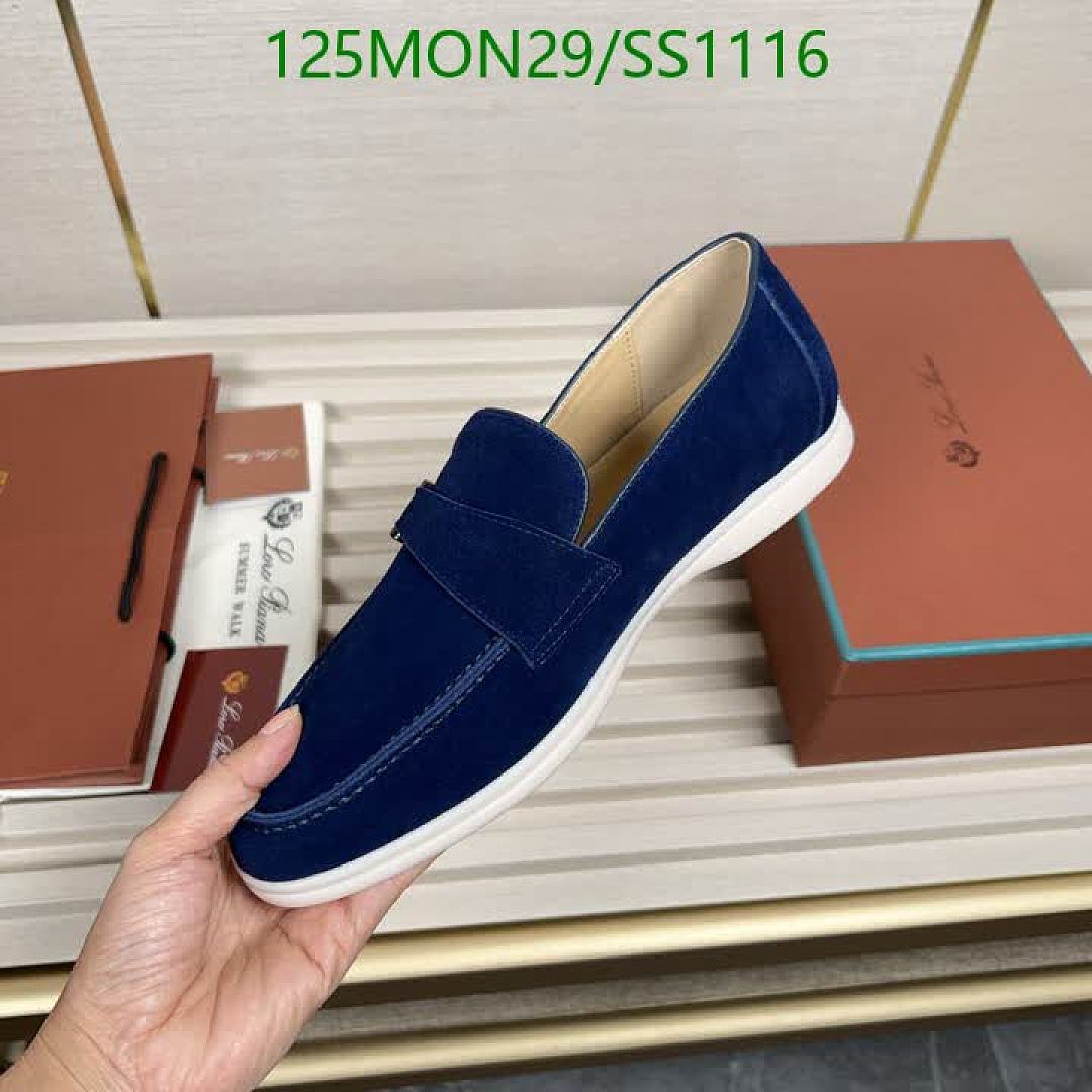 Luxury Shoes-Loro Piana Code: SS1116 $: 162.5USD