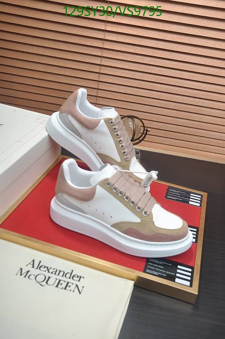Luxury Shoes-Alexander Mcqueen Code: VS9795 $: 167.7USD