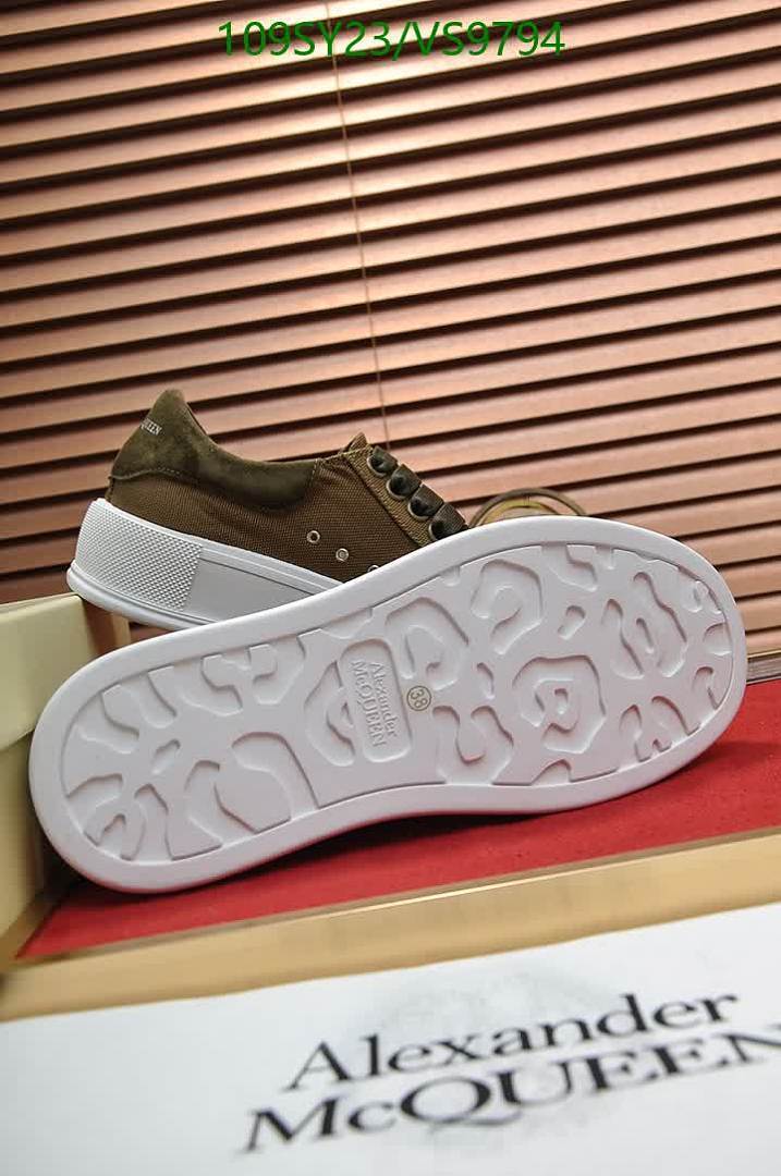Luxury Shoes-Alexander Mcqueen Code: VS9794 $: 141.7USD