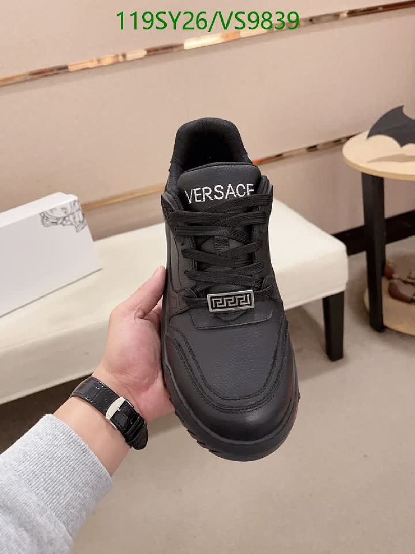 Luxury Shoes-Versace Code: VS9839 $: 154.7USD