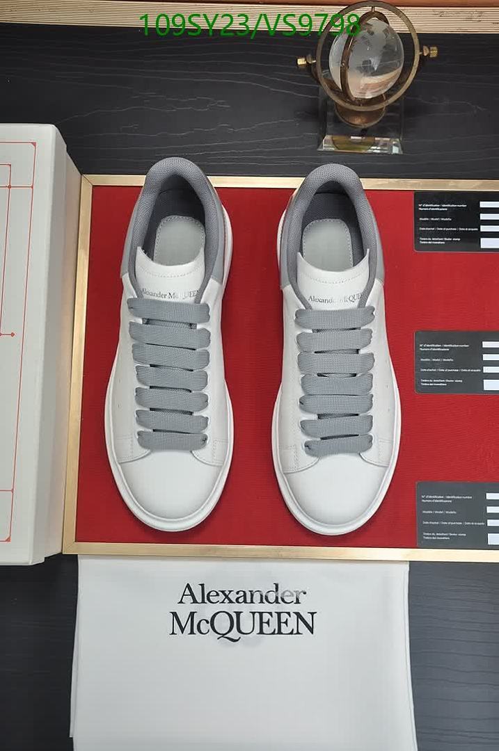 Luxury Shoes-Alexander Mcqueen Code: VS9798 $: 141.7USD