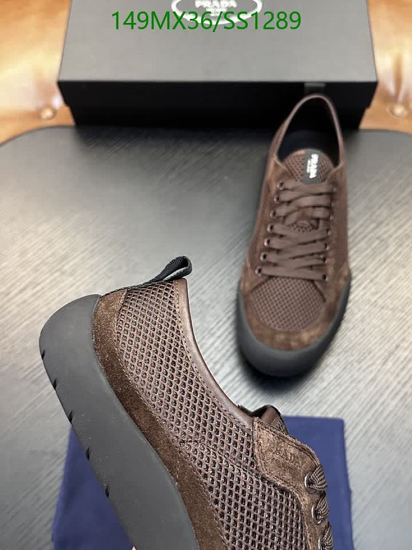 Luxury Shoes-Prada Code: SS1289 $: 193.7USD