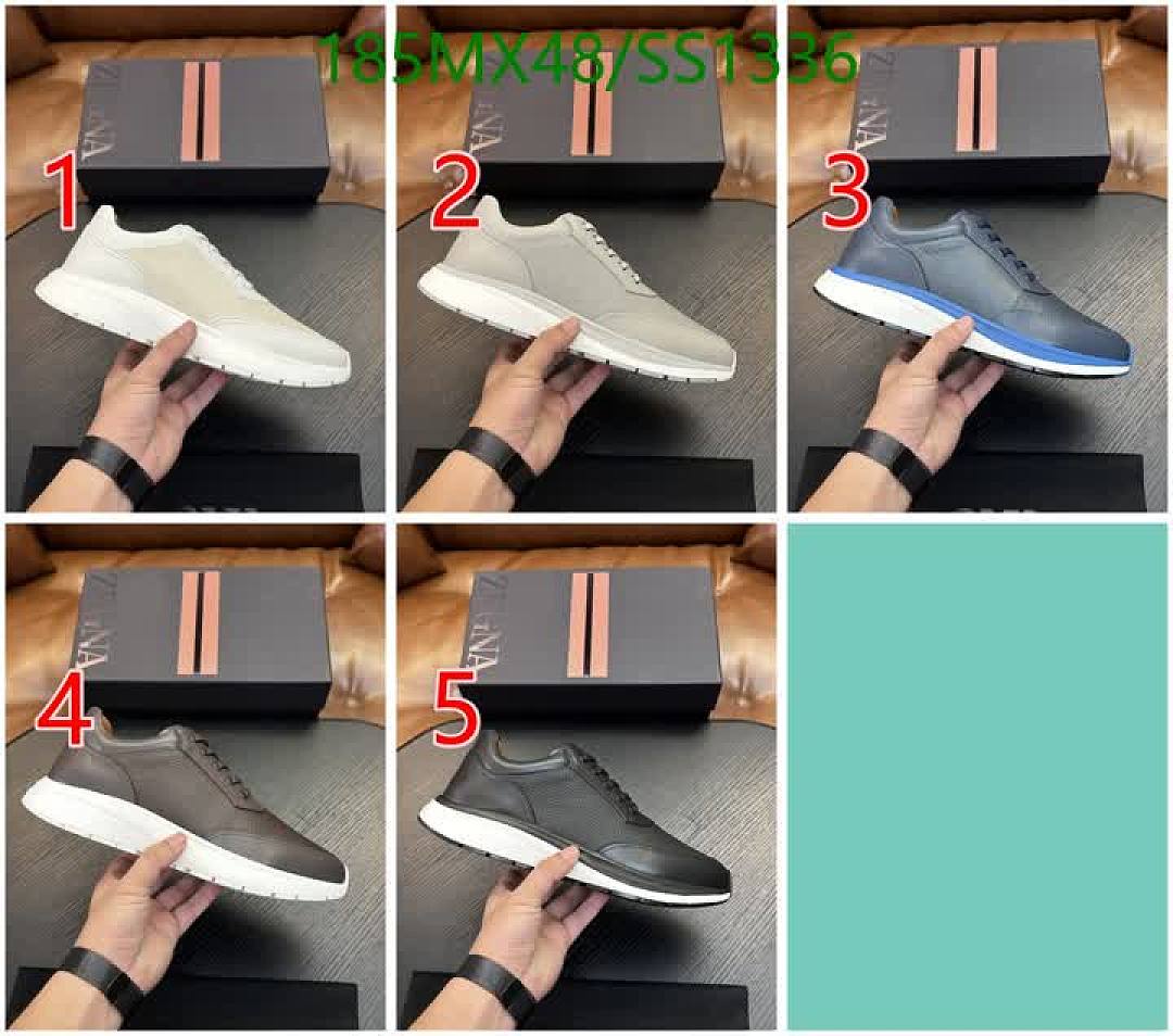 Luxury Shoes-Zegna Code: SS1336 $: 240.5USD