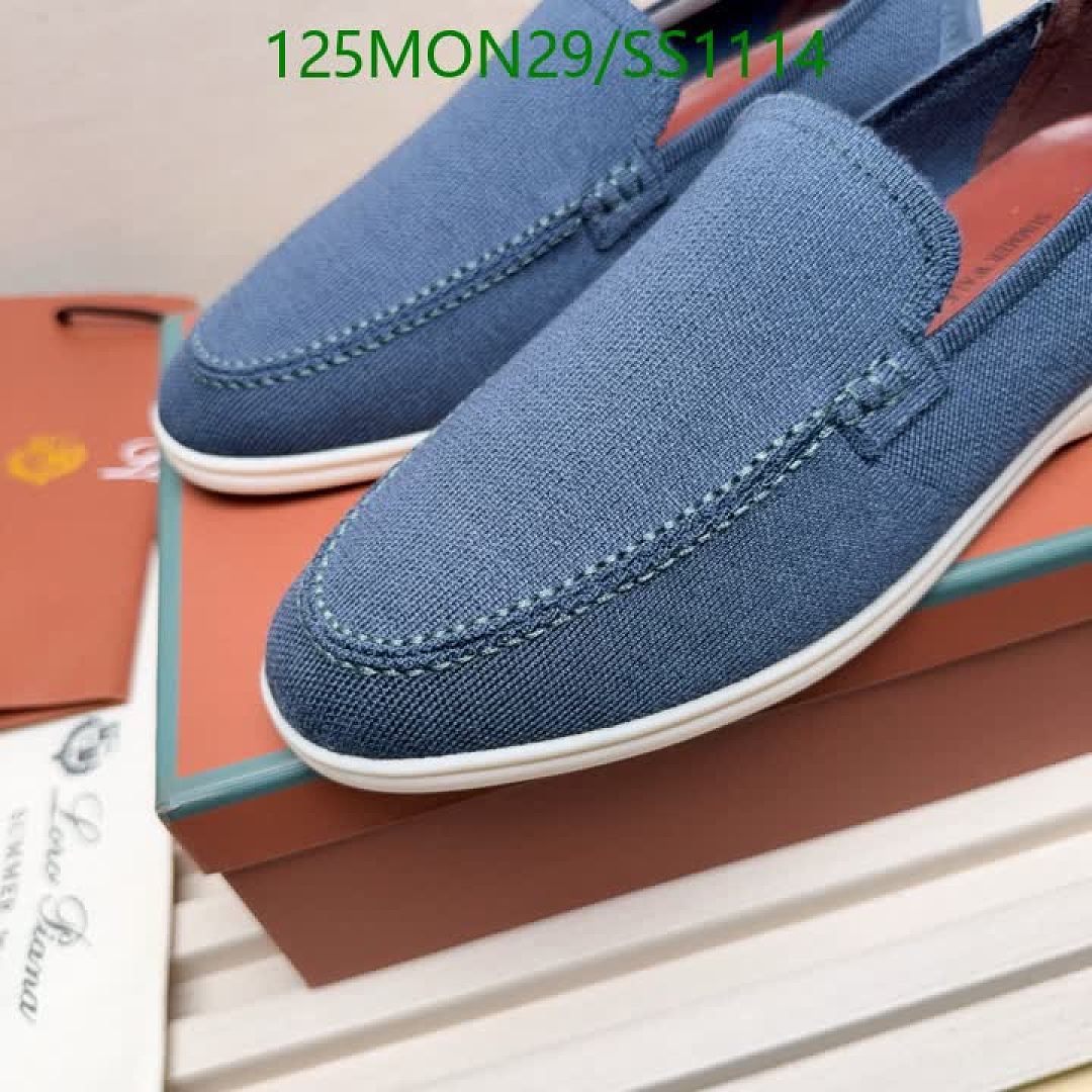 Luxury Shoes-Loro Piana Code: SS1114 $: 162.5USD
