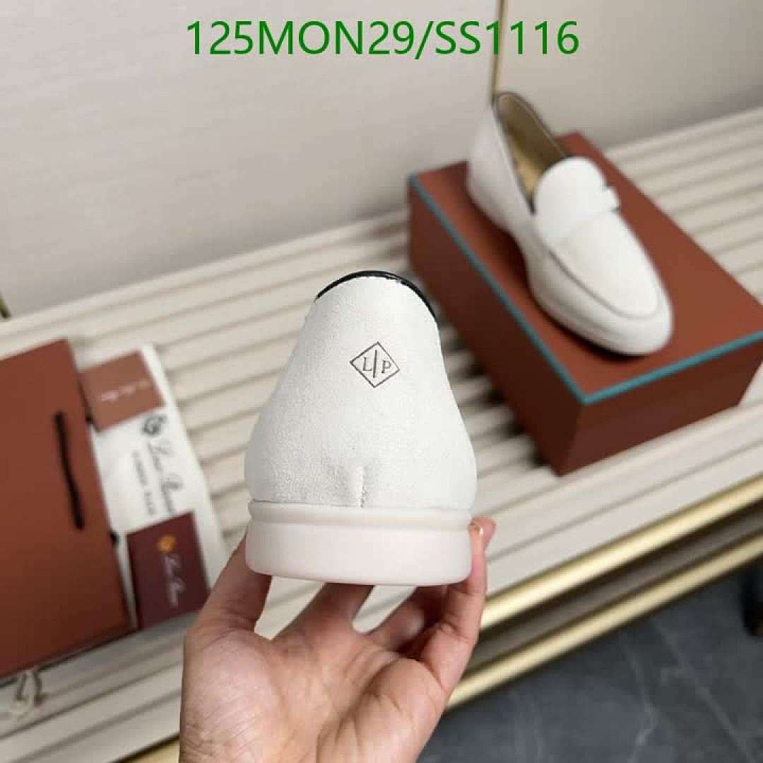 Luxury Shoes-Loro Piana Code: SS1116 $: 162.5USD