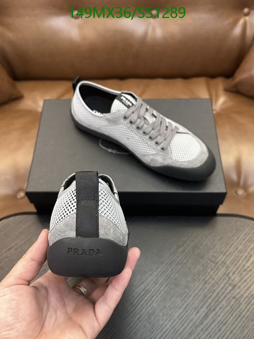 Luxury Shoes-Prada Code: SS1289 $: 193.7USD