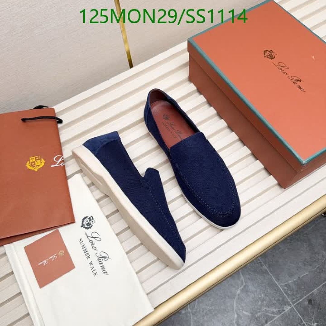 Luxury Shoes-Loro Piana Code: SS1114 $: 162.5USD