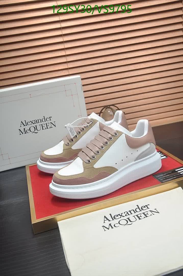 Luxury Shoes-Alexander Mcqueen Code: VS9795 $: 167.7USD