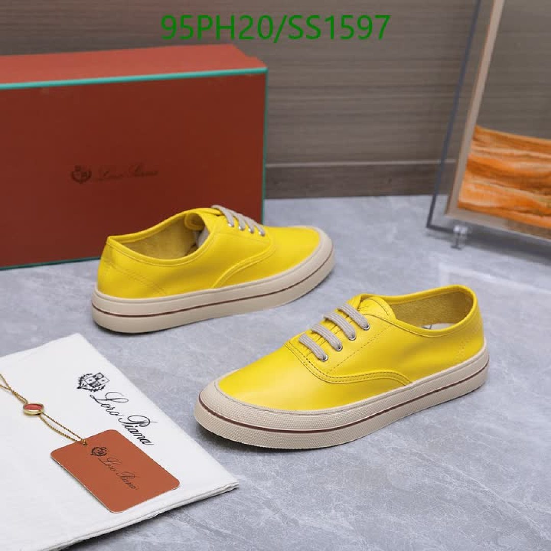 Luxury Shoes-Loro Piana Code: SS1597 $: 123.5USD