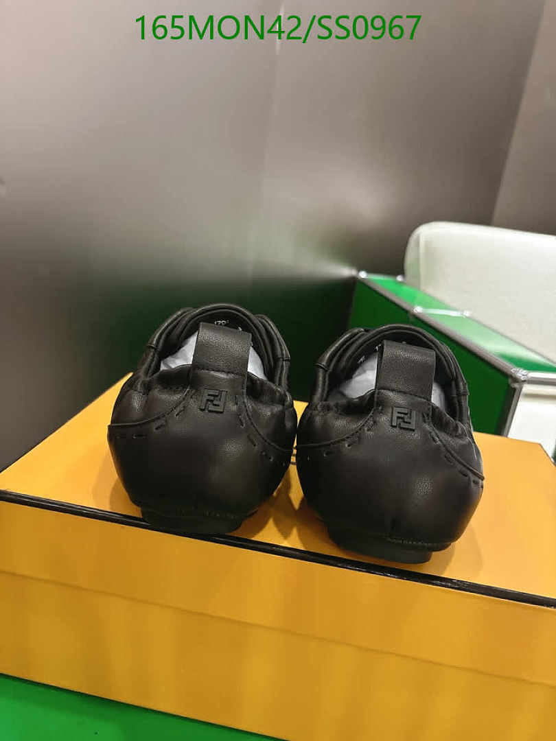 Luxury Shoes-Fendi Code: SS0967 $: 214.5USD