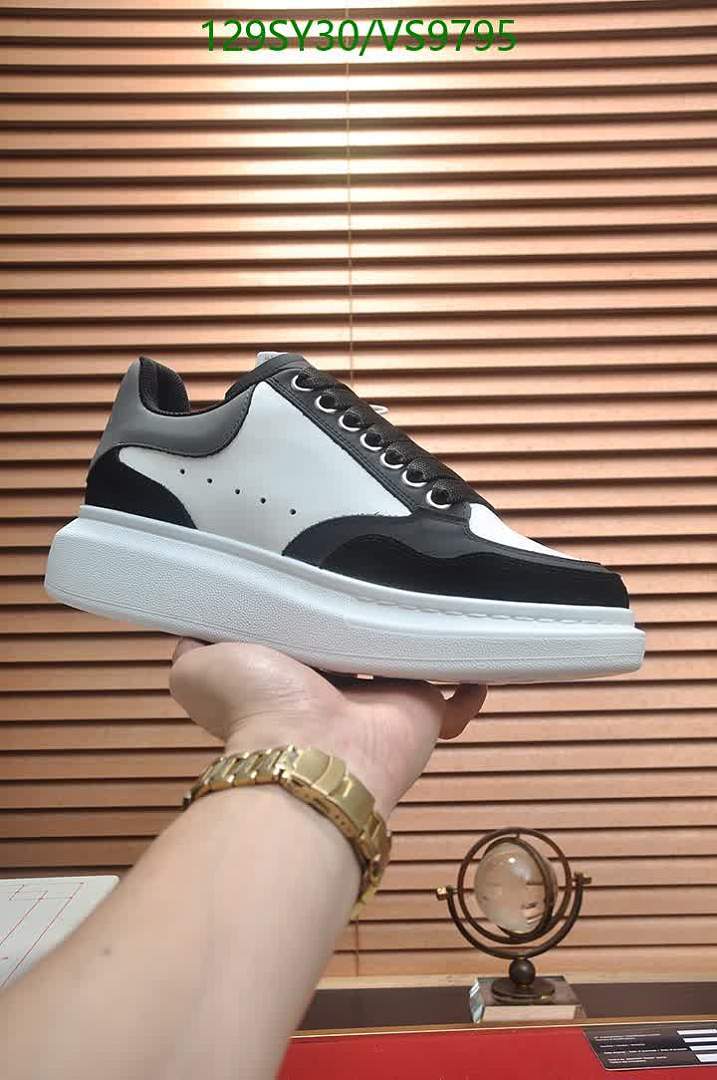 Luxury Shoes-Alexander Mcqueen Code: VS9795 $: 167.7USD