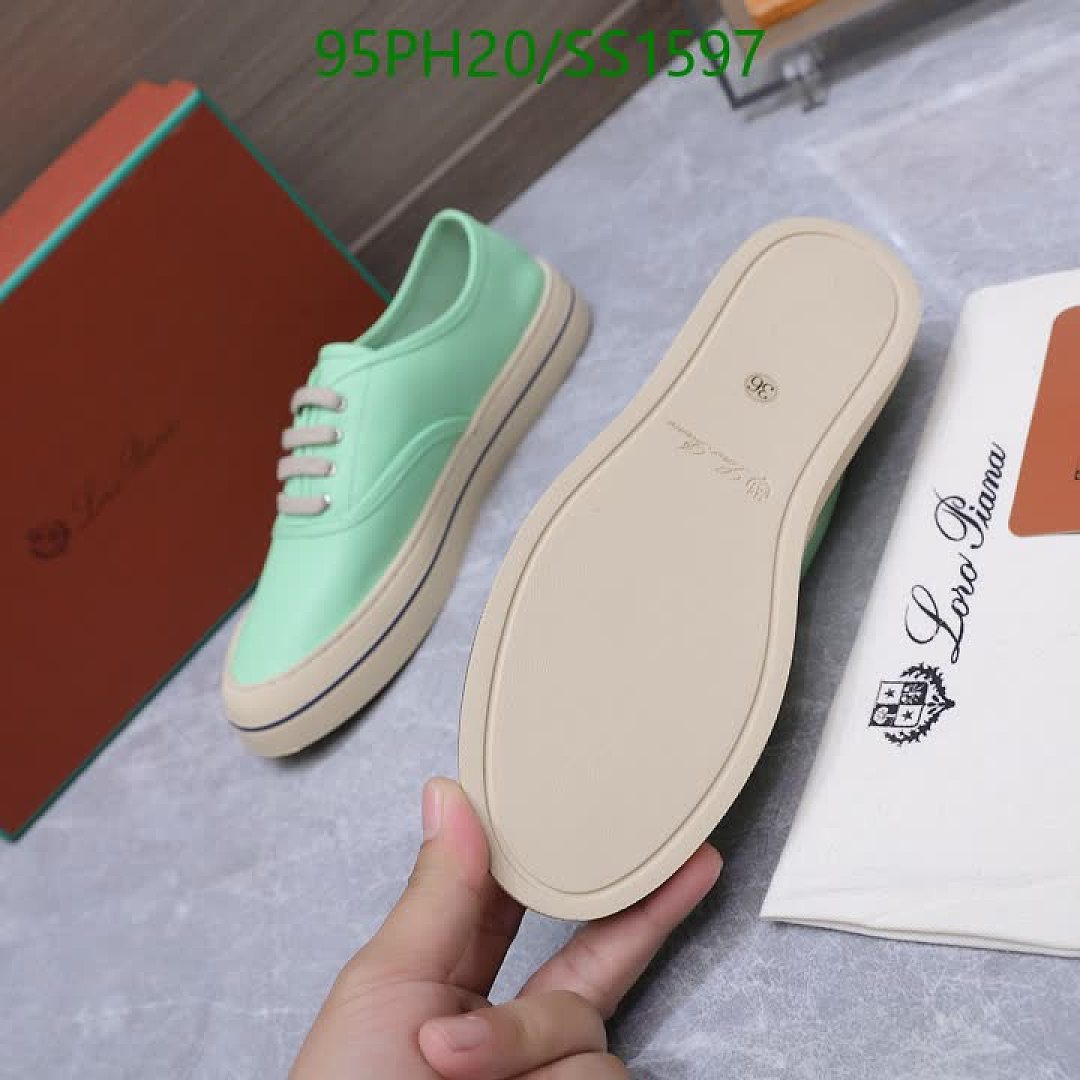 Luxury Shoes-Loro Piana Code: SS1597 $: 123.5USD