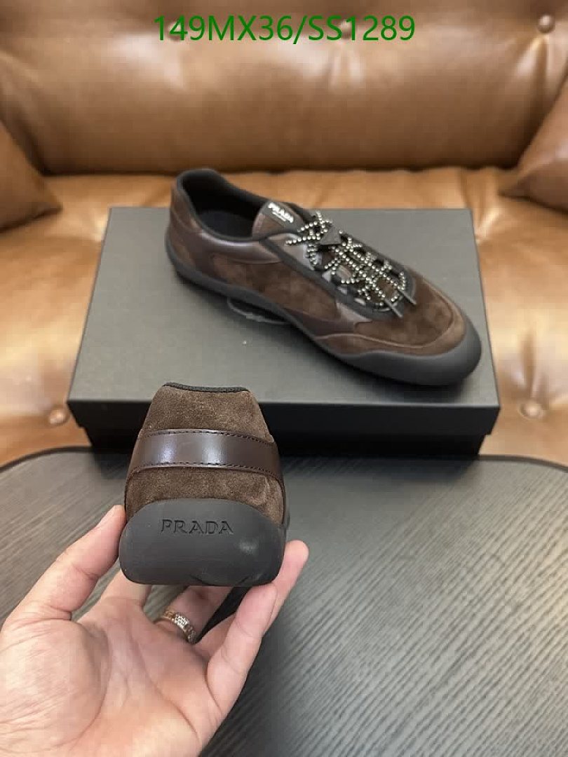 Luxury Shoes-Prada Code: SS1289 $: 193.7USD