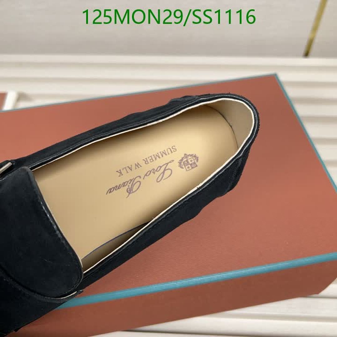 Luxury Shoes-Loro Piana Code: SS1116 $: 162.5USD