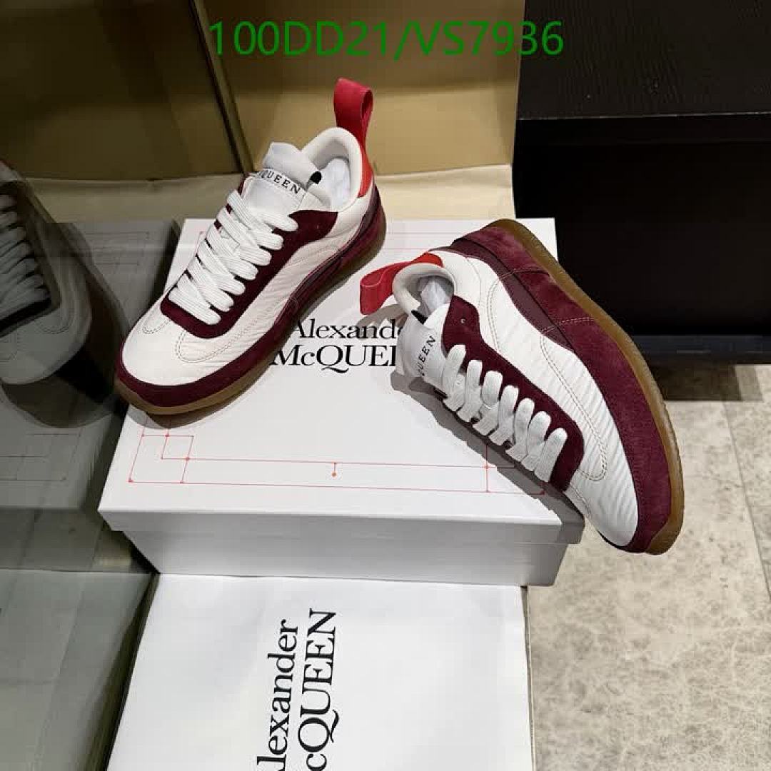 Luxury Shoes-Alexander Mcqueen Code: VS7936 $: 130USD
