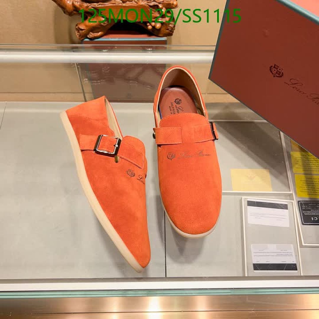 Luxury Shoes-Loro Piana Code: SS1115 $: 162.5USD