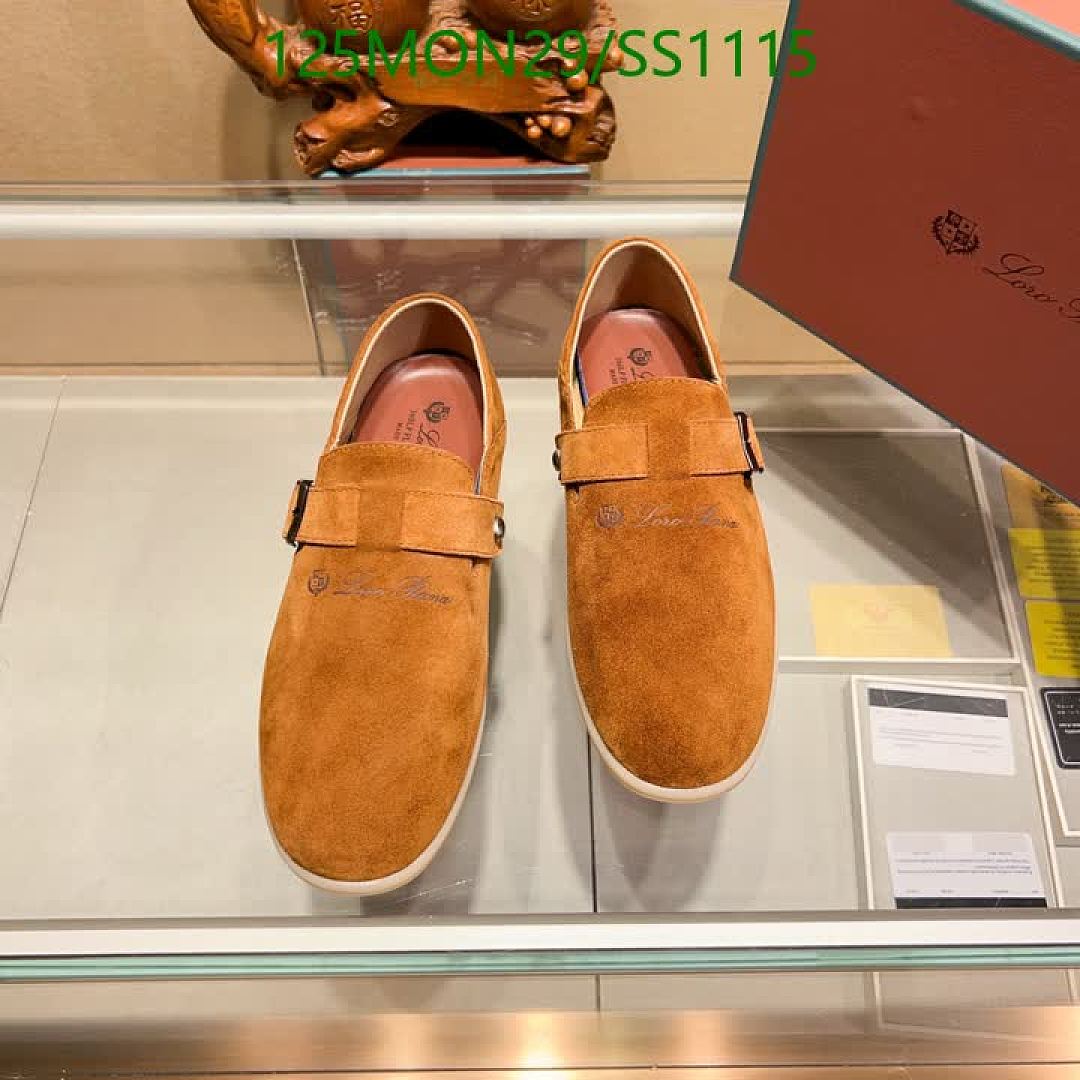 Luxury Shoes-Loro Piana Code: SS1115 $: 162.5USD