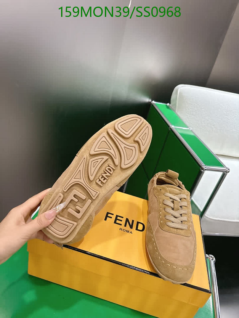 Luxury Shoes-Fendi Code: SS0968 $: 206.7USD