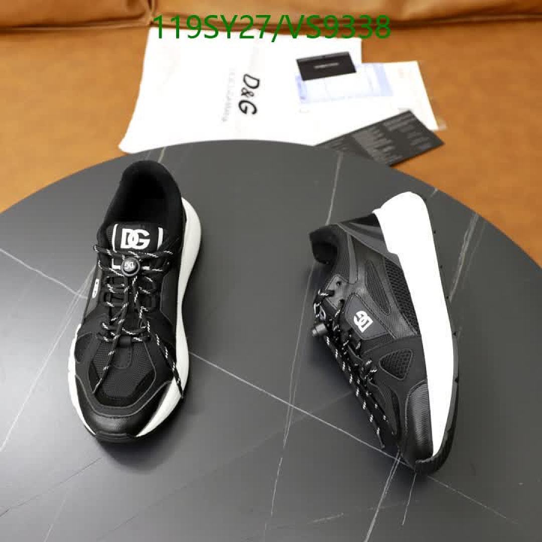 Luxury Shoes-D&G Code: VS9338 $: 154.7USD
