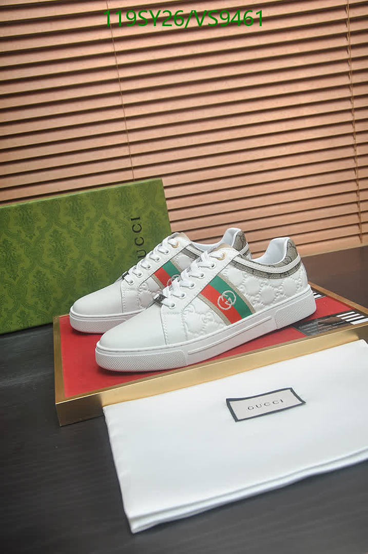 Luxury Shoes-Gucci Code: VS9461 $: 154.7USD