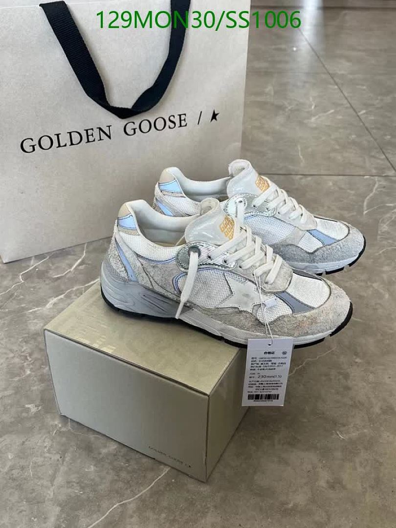 Luxury Shoes-Golden Goose Code: SS1006 $: 167.7USD