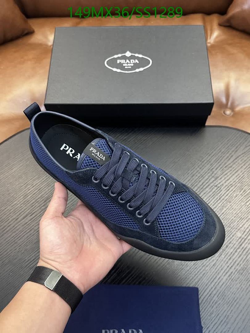 Luxury Shoes-Prada Code: SS1289 $: 193.7USD