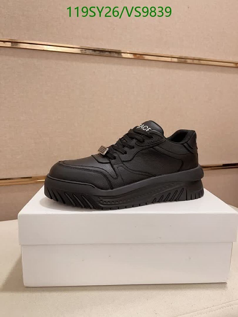 Luxury Shoes-Versace Code: VS9839 $: 154.7USD