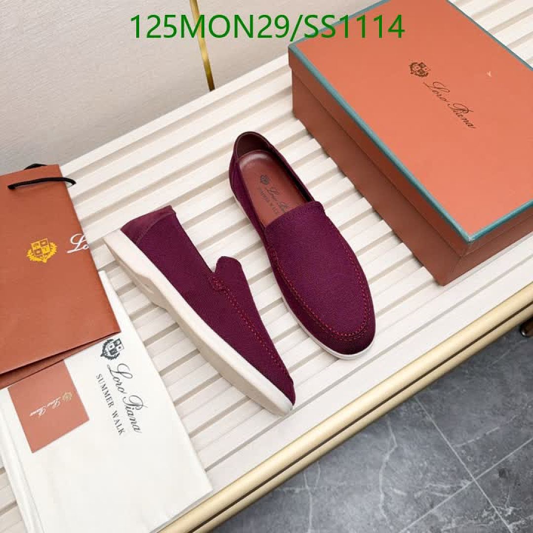 Luxury Shoes-Loro Piana Code: SS1114 $: 162.5USD