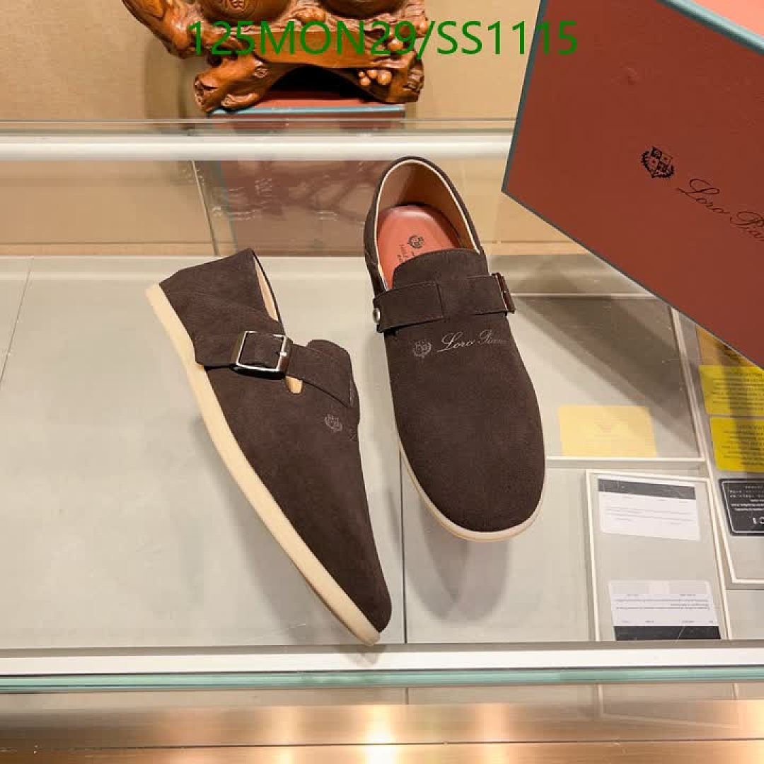 Luxury Shoes-Loro Piana Code: SS1115 $: 162.5USD