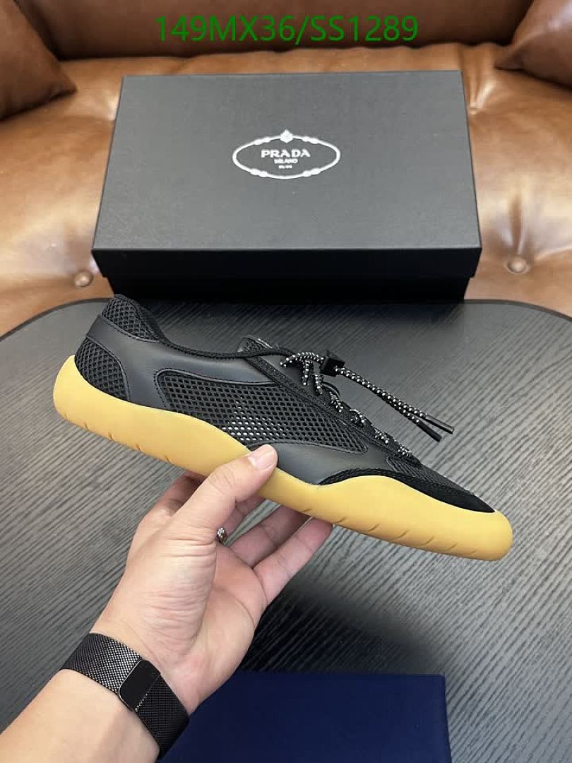 Luxury Shoes-Prada Code: SS1289 $: 193.7USD