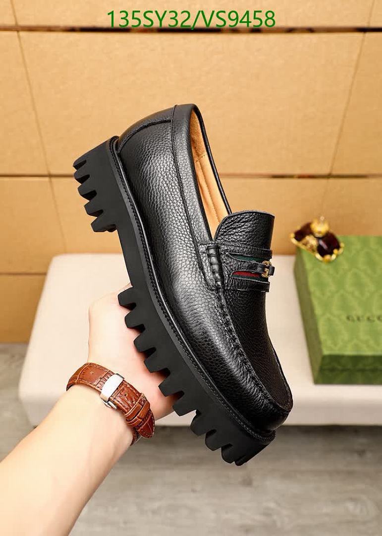 Luxury Shoes-Gucci Code: VS9458 $: 175.5USD