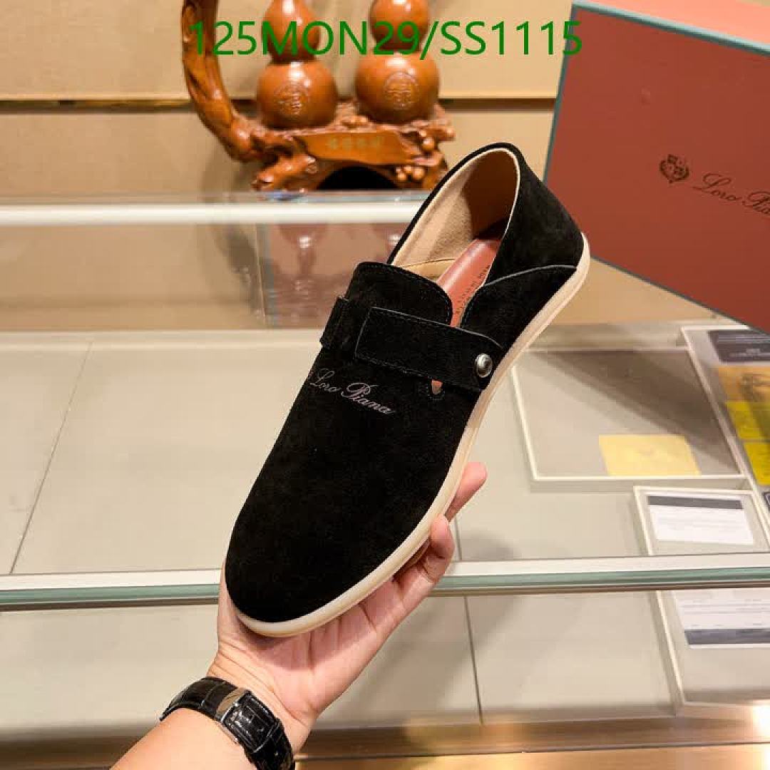 Luxury Shoes-Loro Piana Code: SS1115 $: 162.5USD