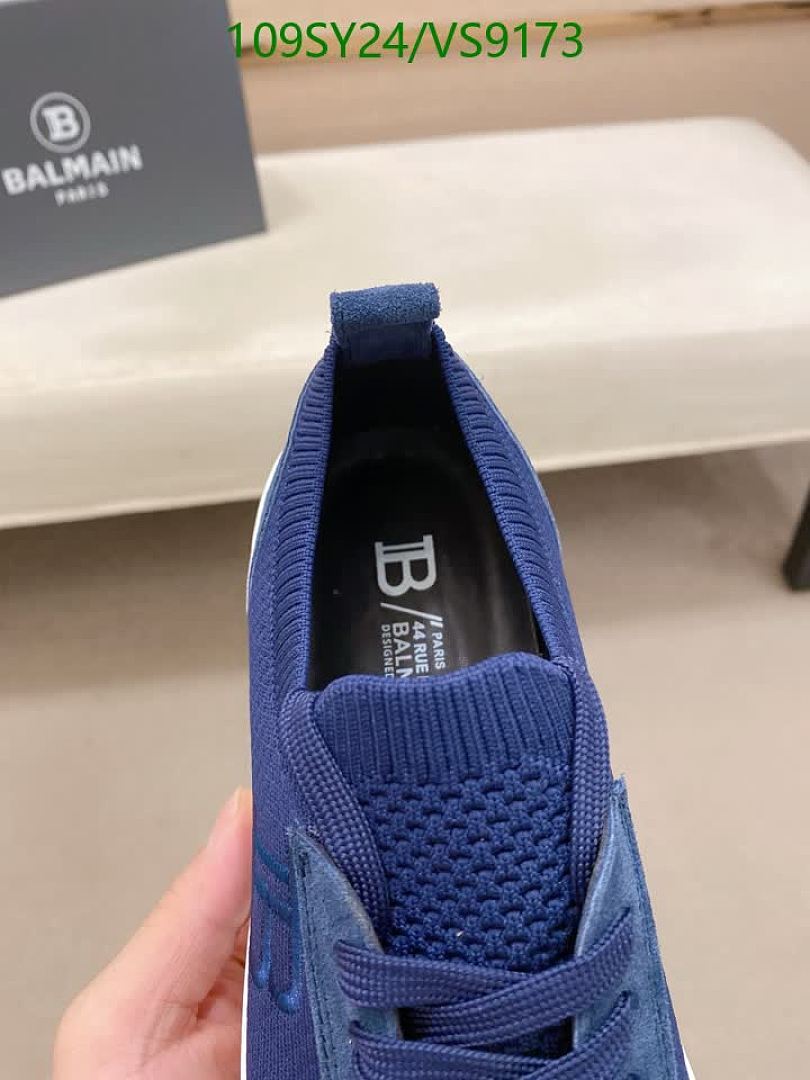Luxury Shoes-Balmain Code: VS9173 $: 141.7USD