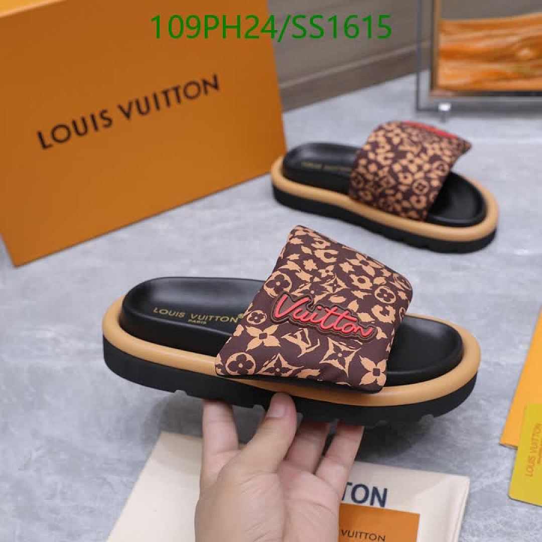 Luxury Shoes-LV Code: SS1615 $: 141.7USD