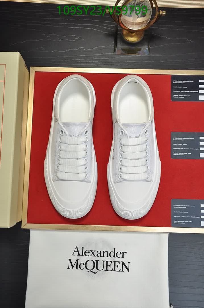 Luxury Shoes-Alexander Mcqueen Code: VS9799 $: 141.7USD