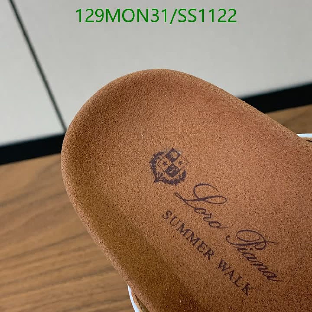 Luxury Shoes-Loro Piana Code: SS1122 $: 167.7USD