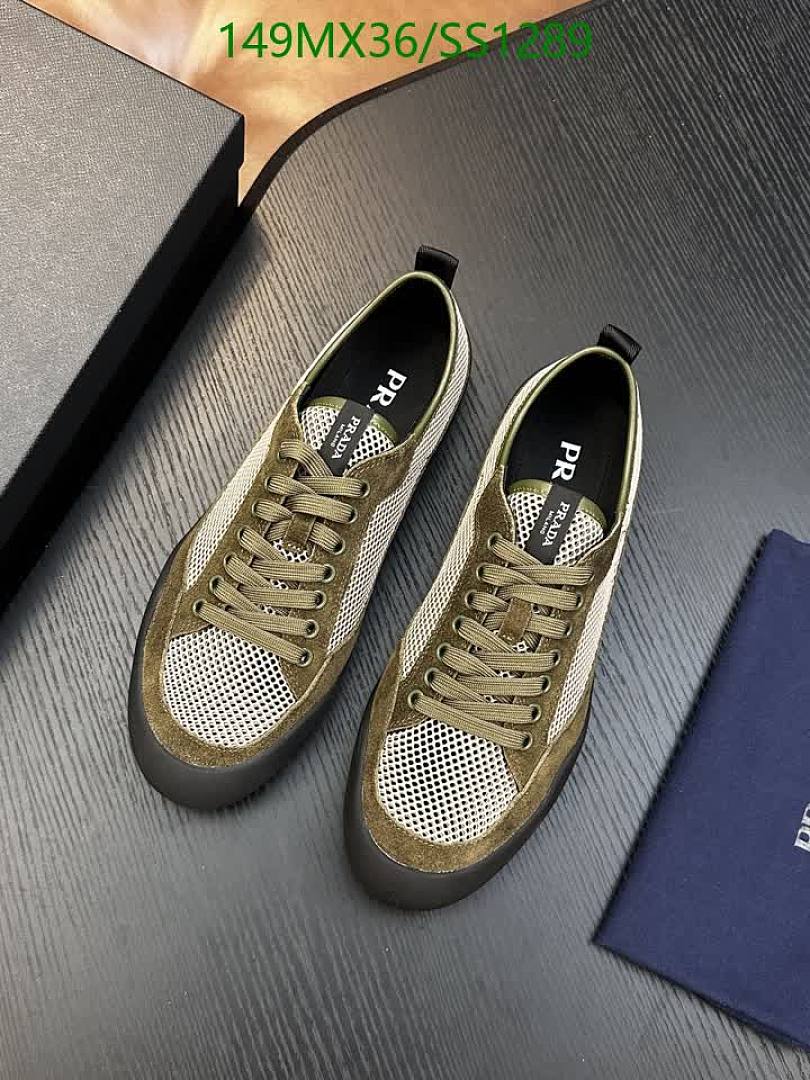 Luxury Shoes-Prada Code: SS1289 $: 193.7USD