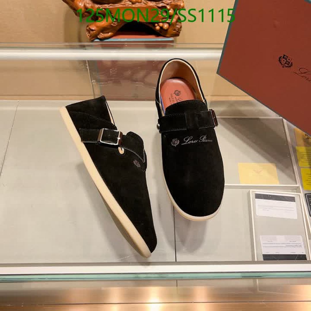 Luxury Shoes-Loro Piana Code: SS1115 $: 162.5USD