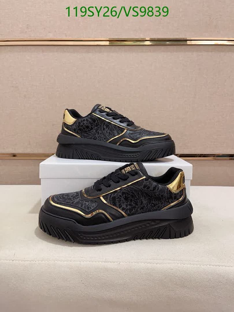 Luxury Shoes-Versace Code: VS9839 $: 154.7USD