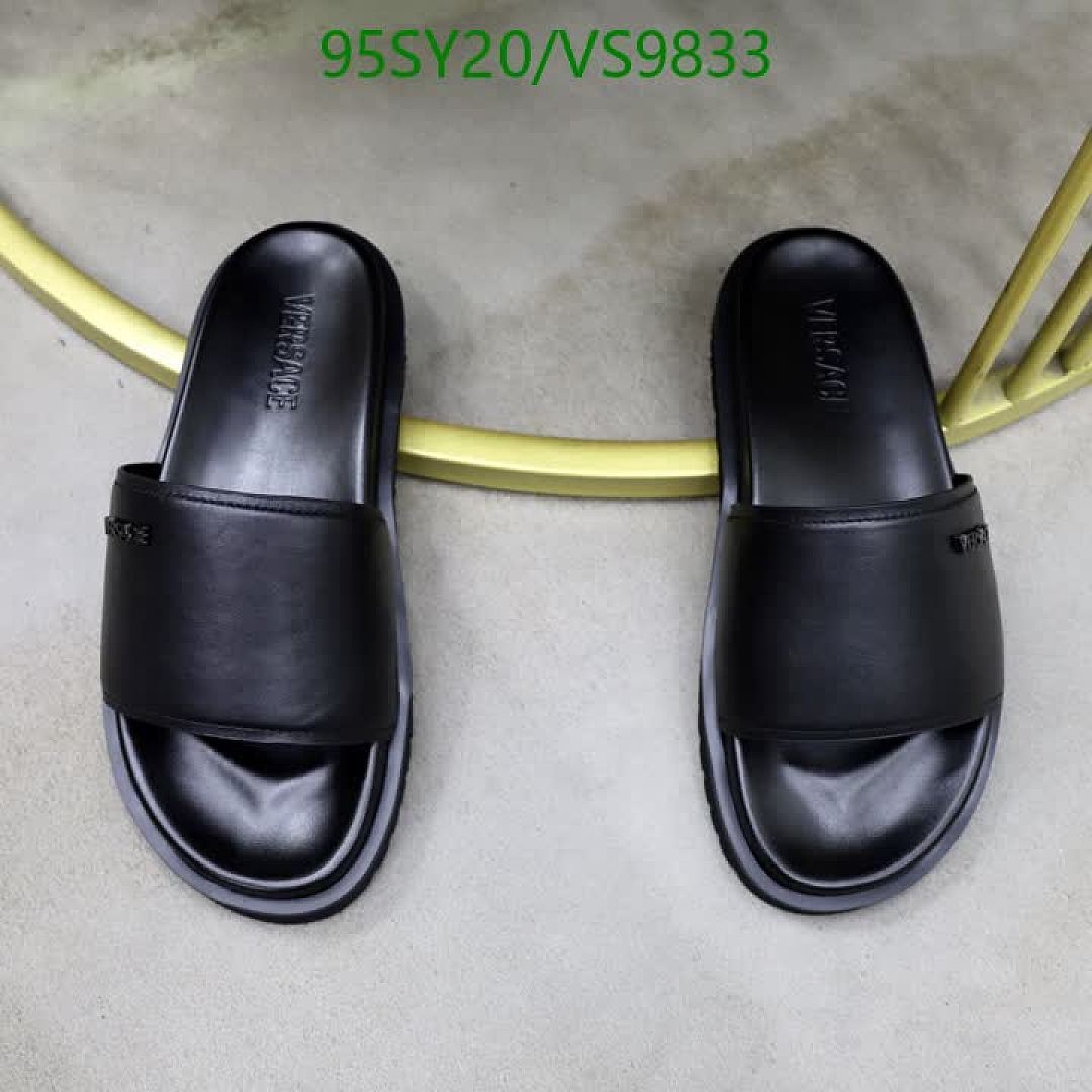 Luxury Shoes-Versace Code: VS9833 $: 123.5USD