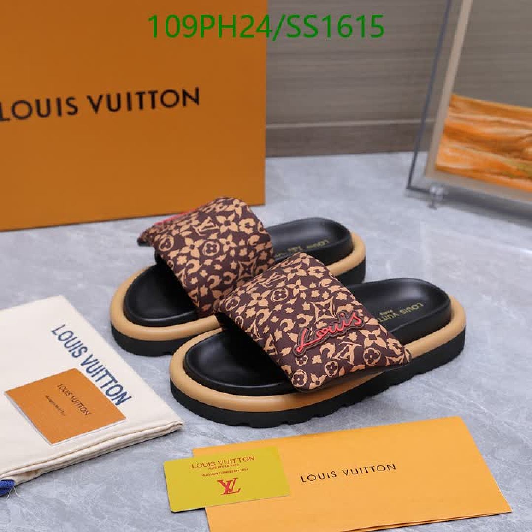 Luxury Shoes-LV Code: SS1615 $: 141.7USD