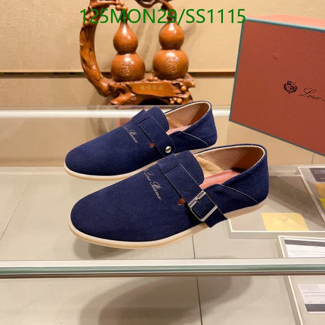 Luxury Shoes-Loro Piana Code: SS1115 $: 162.5USD